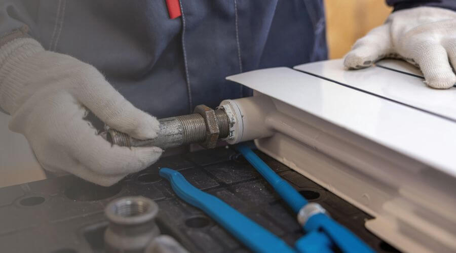 Professional water heater repair services in Aleppo, PA