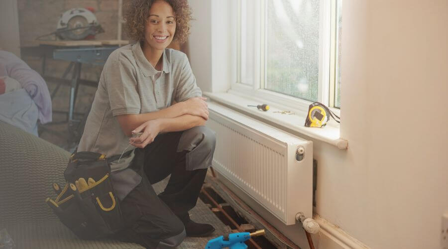 Professional water heater repair in Aleppo, PA